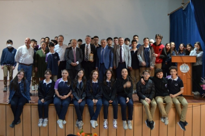 ÇANKIRI LİSESİ'NDE ANLAMLI BULUŞMA