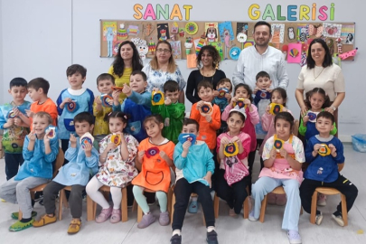 MİNİK YARENLER KEÇE İLE BULUŞTU