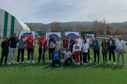 ÇANKIRI'DA OKÇULUK HEYECANI