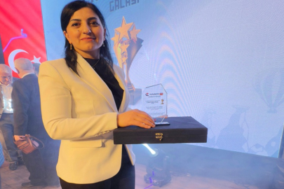 TİGAD AZERBAYCAN TEMSİLCİMİZ ŞEHLA ASLAN'A CAPPASTAR ÖDÜLÜ