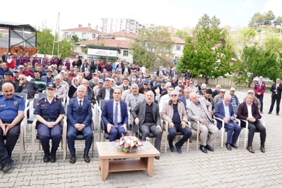 ÇANKIRI'DA 767 BİN SEBZE FİDESİ ÜRETİCİLERE TESLİM EDİLDİ