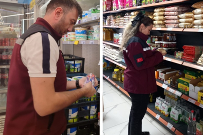ÇANKIRI'DA GIDA DENETİMLERİ ARALIKSIZ DEVAM EDİYOR