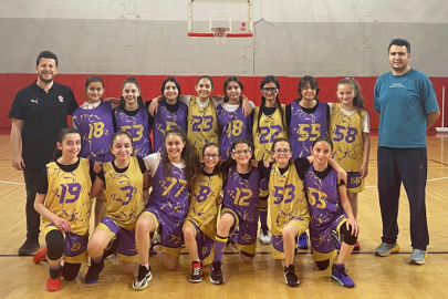 ÇANKIRI'NIN GURURU U 11 KIZ BASKETBOL TAKIMI BAŞARIYA DOYMUYOR