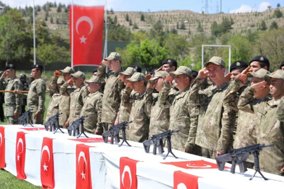 ENGELLİ BİREYLER ENGELLİLER HAFTASINDA ASKERLİK GURURUNU YAŞADI