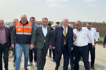 21 KÖYÜ BİRBİRİNE BAĞLAYACAK OVACIK GRUP YOLUNDA MUTLU SON YAKIN