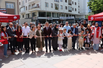 ÇANKIRI'DA 19 MAYIS COŞKUSU SANATLA TAÇLANDI