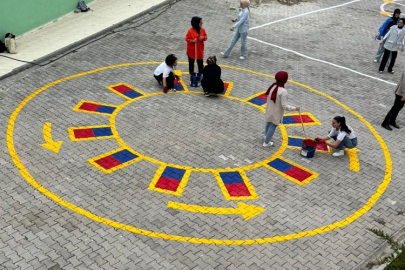 ÇANKIRI'DA GELENEKSEL OYUNLARLA SAĞLIKLI NESİLLER YETİŞİYOR