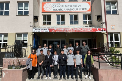 8. SINIF ÖĞRENCİLERİNE YÖNELİK MESLEK LİSESİ TANITIM ETKİNLİĞİ