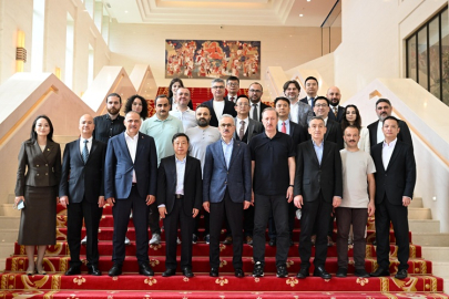 BAKAN URALOĞLU, TEKNOLOJİ DEVLERİYLE BİR ARAYA GELDİ