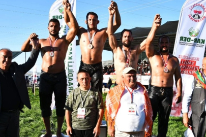 ÇANKIRILI GÜREŞÇİ KADİR GÜLEŞEN ŞAMPİYONLUĞU YİNE KAPTIRMADI