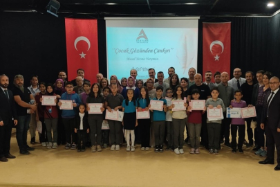 "ÇOCUK GÖZÜNDEN ÇANKIRI" MASAL YARIŞMASINDA GELECEĞİN YAZARLARI ÖDÜLLERİNİ ALDI