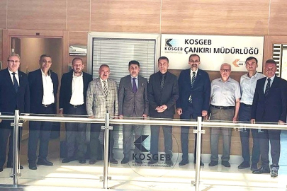 KOSGEB, GİRİŞİMCİ DESTEKLERİNİ DEĞERLENDİRMEK İÇİN ÇANKIRI'DA TOPLANDI
