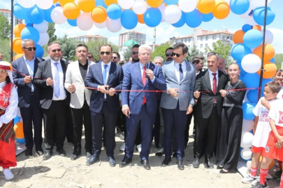 ŞABANÖZÜ YENİ GENÇLİK MERKEZİ VE KIZ YURDUNUN TEMELLERİ TÖRENLE ATILDI