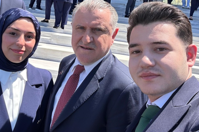 ÇANKIRI'YI GURURLA TEMSİL ETTİLER