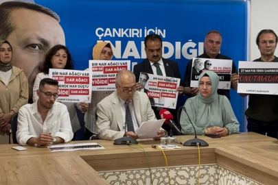 AK PARTİ ÇANKIRI İL BAŞKANLIĞI'NDAN 27 MAYIS DARBESİNE SERT KINAMA