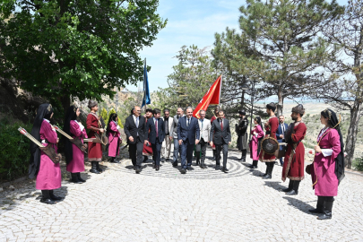 ÇAKÜ'DEN ECDADA VEFA YÜRÜYÜŞÜ