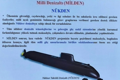 NÜKLEER DENİZALTININ ADI BELLİ OLDU