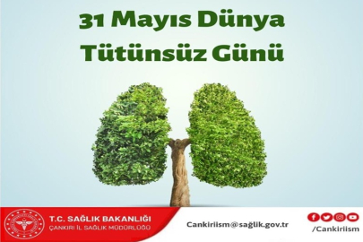31 MAYIS 2025 DÜNYA TÜTÜNSÜZ GÜNÜ