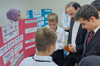 YAPRAKLI ORTAOKULU'NDA BİLİM COŞKUSU