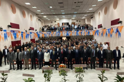 KORAY ERDOĞAN DANIŞMA MECLİSİ TOPLANTISINDA BOMBAYI PATLATTI