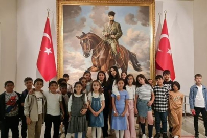 ADNAN MENDERES İLKOKULU ÖĞRENCİLERİNDEN UNUTULMAZ ANKARA GEZİSİ