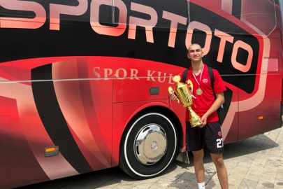 ÇANKIRILI YİĞİT İBRAHİM CIBIR'DAN TÜRKİYE ŞAMPİYONLUĞU