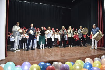 GÜNEŞ İLKOKULU'NDA OKUMA BAYRAMI COŞKUSU