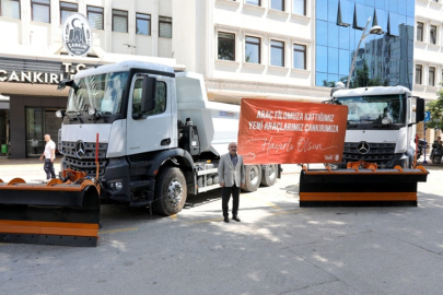 BELEDİYE ARAÇ FİLOSUNA TAZE KAN