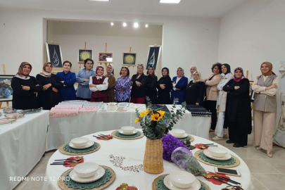 ŞABANÖZÜ HALK EĞİTİM MERKEZİ'NDE KÜLTÜR VE EMEK BULUŞTU