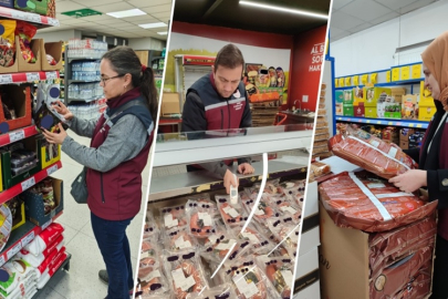 KURBAN BAYRAMI ÖNCESİNDE GIDA DENETİMLERİ SIKLAŞTIRILDI