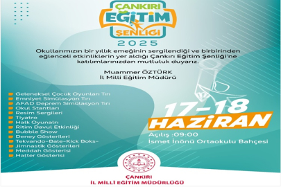 EĞİTİM ŞENLİĞİNE DAVET
