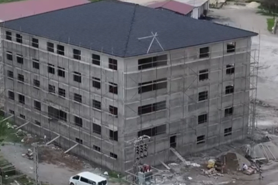 ÇERKEŞ MYO İNŞAATI HALKIMIZIN DESTEĞİYLE % 70 OLDU