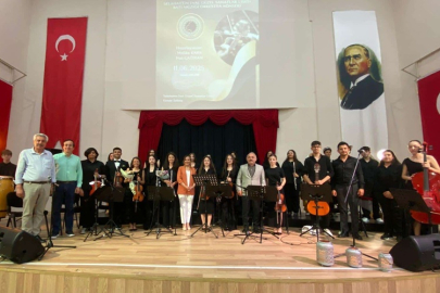SELAHATTİN İNAL GÜZEL SANATLAR LİSESİ'NDEN KLASİK MÜZİK KONSERİ
