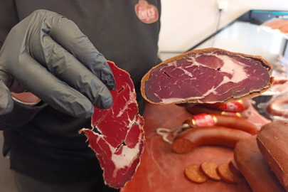 AFYONKARAHİSAR PASTIRMA VE SUCUĞUNA AB'DEN COĞRAFİ İŞARET TESCİLİ