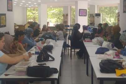 ÇANKIRI'DA "ÇOCUK BAKIM ELEMANI" KURSUNA YOĞUN İLGİ