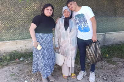 DUDU ANNENİN ŞEFKATİ İKİ KARDEŞİ YILLAR SONRA BİR ARAYA GETİRDİ