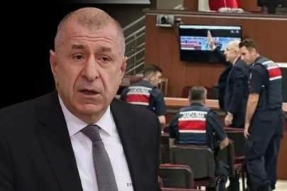 ZAFER PARTİSİ GENEL BAŞKANI ÜMİT ÖZDAĞ TAHLİYE EDİLDİ