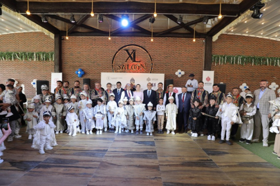 529 YILLIK VAKIF GELENEĞİYLE 41 ÇOCUK İÇİN SÜNNET ŞÖLENİ