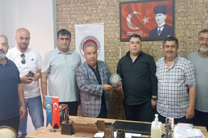 ÇANKIRI DERNEKLER FEDERASYONU'NDAN ZONGULDAK'A ANLAMLI ZİYARET