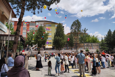 YİĞİT'E OKULUNDA UMUT VE SEVİNÇ DOLU KARŞILAMA