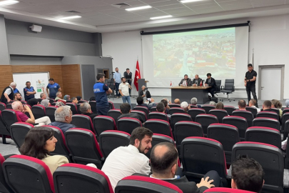 ÇERKEŞ'TE KENTSEL DÖNÜŞÜM BİLGİLENDİRME TOPLANTISI