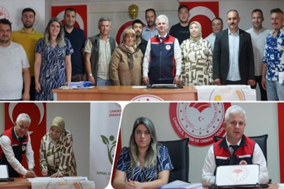 KDAKP KAPSAMINDA HİBE SÖZLEŞMELERİ İMZALANDI