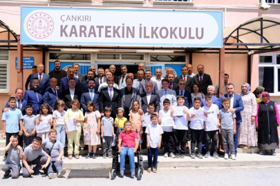 YAZ TATİLİ DONDURMA SÜRPRİZİYLE BAŞLADI