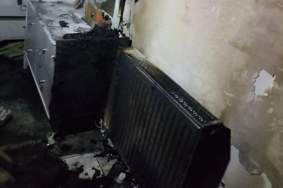 ÇANKIRI'DA YANGIN PANİĞİ: BİR EV KULLANILMAZ HALE GELDİ