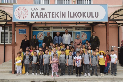 ÇANKIRILI MİNİKLERDEN MEHMETÇİĞE DUYGU DOLU MEKTUPLAR