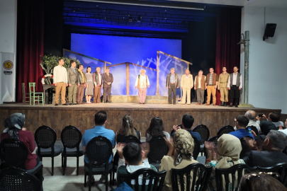 TİYATRO PERDELERİ HER AY ÇERKEŞ’TE AÇILIYOR