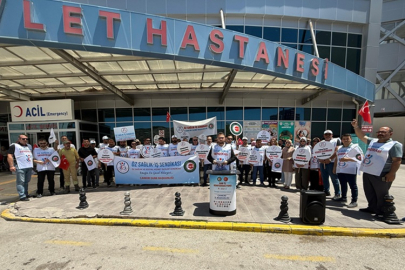 BAŞKAN HARMANCI: "İŞÇİNİN İRADESİ KIRMIZI ÇİZGİMİZDİR"