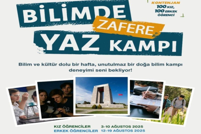 BİLİMDE ZAFERE YAZ KAMPI