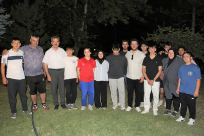 İL MÜDÜRÜ SADIK AK'TAN JUDOCULARA ŞAMPİYONA ÖNCESİ MORAL DESTEĞİ