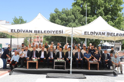 31. ELDİVAN KİRAZ FESTİVALİ BUGÜN ZİYARETÇİLERE KAPILARINI AÇTI